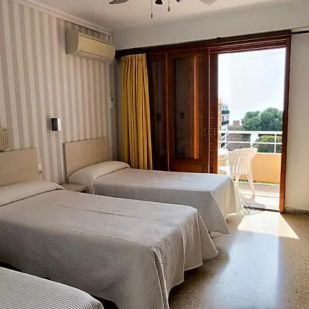 Hotel Tramontana Benicàssim Buitenkant foto
